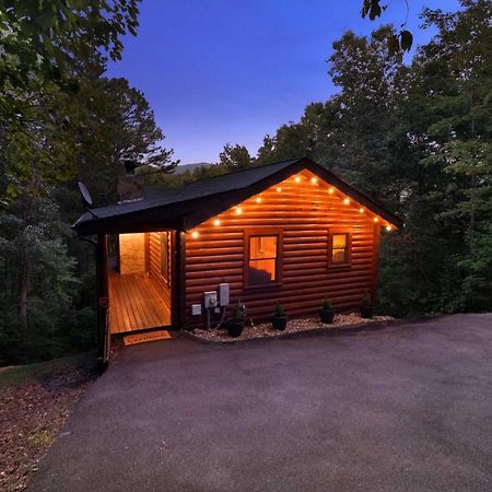 Private Smoky Mtn Log Home With 2 Decks And Hot Tub! Pigeon Forge Exteriör bild